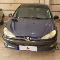استثنایی  206  فرانسه  اکازیون
