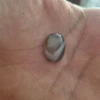 نگین عقیق سلیمان شجردار