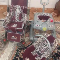 ست کالسکه روروک وکریر درحدنو