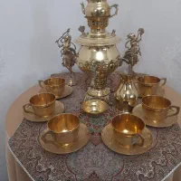 سماور برنجی