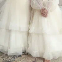 لباس عروس دخترانه  مناسب ۹تا۱۲سال