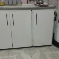 کابینت فلز درب ام دی اف