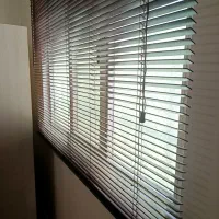 پرده . کرکره  چوبی .وارداتی