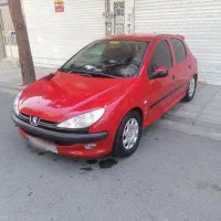 206 تیپ 5 مدل 94 خانگی کم کار معاوضه