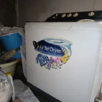 ماشین لباسشویی دوقلو اسنوا Airjet