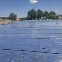 اجرای ایزوگام قیر گونی شیب بندی و آسفالت