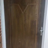 در ورودی در حد نو