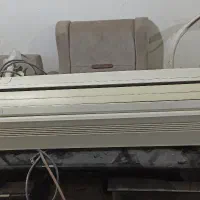 کولر گازی  جفت  پنل الجی اصل 36000