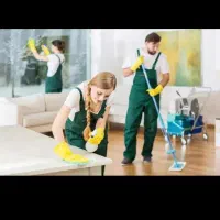 نظافتچی زوج برای منزل