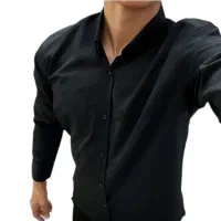 پیراهن مردانه مشکی