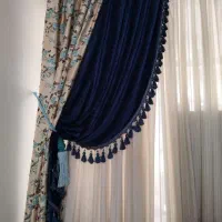 دستک پرده، شال پرده