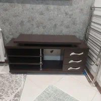میز تلویزیون چوبی