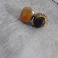 انگشتر مردانه طلا روس