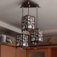 لوستر آشپزخانه و آباژور