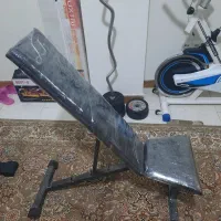 میز بدنسازی و وزنه