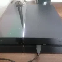 فروش کنسول Ps4 fat 500Gb دو دسته اصلی