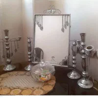 آئینه و شمعدان عقد