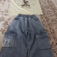 بلوزوشلوارک دخترانه بچه گانه نو نو
