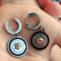 گوشواره رنگ ثابت