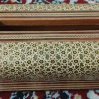 جعبه دستمال خاتم کاری