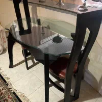 میز و صندلی ناهار خوری ۴ نفره کاملا سالم