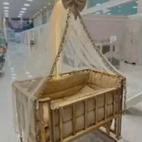 ، گهواره چوبی