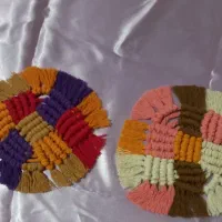 تنوع درکارمکرومه بافی