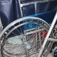 ویلچر تاشو چینی سبک در حد نو