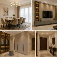 یوسف آباد/107متری/ دوخواب/ 2پارکینگ سندی