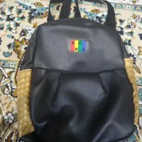 کوله کودک چرمی و سالم