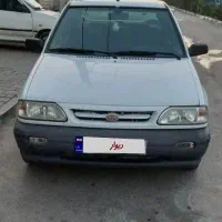 ماشین  پراید صبا مدل 89
