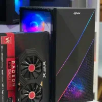 کیس گیمینگ I5 گرافیک RX580 8GB رم 16GB D4 آکبند