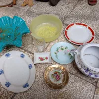 ظرف همه باهم فروشی تکی نداریم