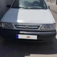 پراید 91 دوگانه دست