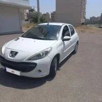 207 مدل 1400 فقط تا فردا 1500000|خودرو سواری و وانت|قزوین, |دیوار