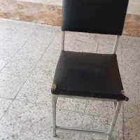 صندلی فلزی سنگین