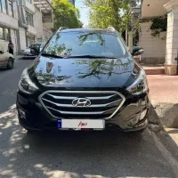 توسان مشکی بدون رنگ کم کار