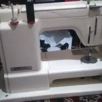 چرخ گلدوزی ژانویه مدل ۸۱۳  زیاد استفاده نشده