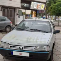 پژو روآ ۸۵ دوگانه شرکتی