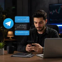 استخدام ادمین تلگرام (فارکس)