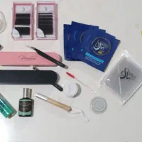 وسایل کاشت واکستنشن مژه