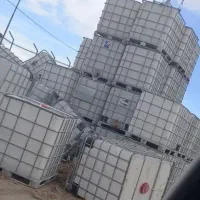 تانکر۱۰۰۰لیتری محافظ دار دارای شیر تخلیه نصف قیم