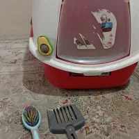 ظرف خاک گربه