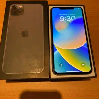 اپل ایفون ۱۱ پرو مکس 256 گیگ دوسیمکارت