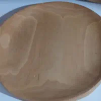 بشقاب چوب گردو