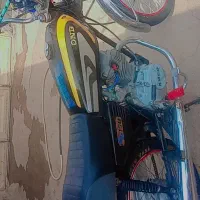 موتور 125سی سی  کبیررو  مدل 86