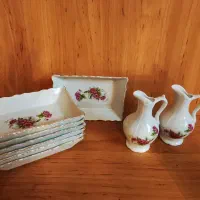 آبلیمو خوری و مربا خوری گل سرخی