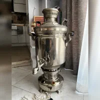 سماور برنجی بزرگ نفتی