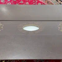 میز ناهار خوری ۴ نفره به همراه ۴ صندلی