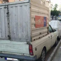 پیکان وانت دوگانه سوز شرکتی مدل 90